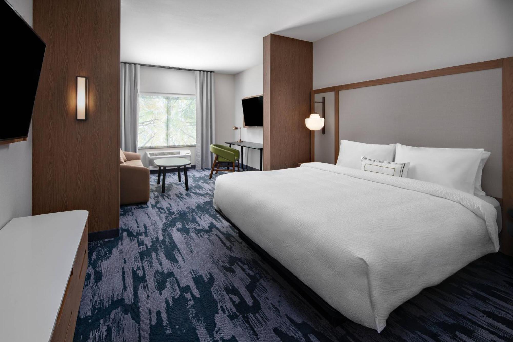 Fairfield Inn & Suites By Marriott Lake Geneva Exterior foto